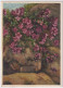 Zeltner Künstlerkarte - Feld-Thymian - Gelaufen 1930 Ab Interlaken - Flowers