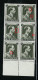 N° 480- A    Plusieurs Blocs Donc Var. Luppi Soit: 72 Timbres ( ** ) à 20% - 1936-1957 Collar Abierto