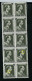 N° 480- A    Plusieurs Blocs Donc Var. Luppi Soit: 72 Timbres ( ** ) à 20% - 1936-1957 Open Kraag