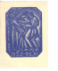 Ex Libris 80mmx100mm. - Bookplates