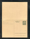 "DEUTSCHES REICH" 1933, Postkarte Mit Antwortkarte Mi. P 229I ** (B1167) - Postkarten