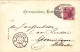 3337/ Gruss Aus Karlsbad, 1897, Getekende Kaart, Mooie Stempels - Boehmen Und Maehren