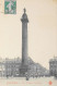 CPA. [75] > TOUT PARIS > N° 1238 - (Pas Vue Sur Le Site) - Colonne Vendôme - (IIe Arrt.) - 1912 - Coll. F. Fleury - TBE - Distretto: 02