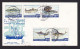 Peru: FDC First Day Cover, 1970, 5 Stamps, Fish, Fishery, Food, Sea Life (minor Damage; Cancel Ink Stains) - Peru