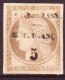Guyana 1868 Y.T.8 */MH VF/F - Ungebraucht