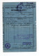 1936. FREE TRAIN TICKET FOR ROYAL COURT MEMBER,BELGRADE -OTOK AND RETURN,YUGOSLAVIA,SERBIA,BELGRADE - Spoorwegen En Trams