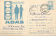 Postal Stationery Postcard Romania ADAS Insurance - Rumania