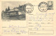 Postal Stationery Postcard Romania Borsa Chalet - Rumania