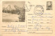 Postal Stationery Postcard Romania Bucegi Mountain - Rumania