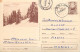 Postal Stationery Postcard Romania Mountain Landscape Trees 1966 - Rumania