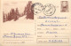 Postal Stationery Postcard Romania Mountain Landscape Trees 1966 - Rumania