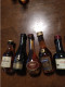 Lot De 10  ** Mignonettes Armagnac  ** SAINT VIVANT  DUCASTING  SAINT VIVANT  HENNESSY 2 OTARD  HINE MARTELL COURVOISIER - Miniature