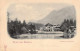 Gruss Vom Badersee Gel.1899 AKS - Garmisch-Partenkirchen
