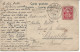 1906 ALTANCA TICINO Cachet Linéaire D'arrivée Sur Carte Saint Gotthard. Gipfel Des Pizzo Lucendro - Postmark Collection