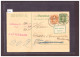 ENTIER POSTAL - ETIQUETTE IMPAYE + AFFR. COMPLEMENTAIRE HELVETIE DEBOUT - GANZSACHE - TB - Ganzsachen