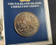 Falkland Islands Liberation Crown, 50 Pence - Falklandeilanden