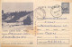 Postal Stationery Postcard Romania Clabucet Predeal Chalet - Rumania