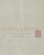 Alexandrie Colonies Francaise Postes 10 C. Carte - Réponse - Unused Stamps