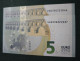 5 EURO SPAIN 2013 DRAGHI V001F6 VA CORRELATIVE COUPLE SC FDS UNCIRCULATED  PERFECT - 5 Euro