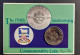 Falkland Islands, The 150th Anniversary Commemorative Coin, 50 Pence - Falklandinseln