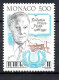 MONACO -- Timbres 4 F. Et 5 F. Art Contemporain Et Fondation Prince Pierre - Nuovi