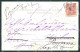Pistoia Montecatini Locanda Maggiore PIEGA ABRASA Cartolina WX2335 - Pistoia