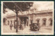 Pistoia Montecatini Stabilimento Tettuccio Auto SCOLLATA Cartolina WX2447 - Pistoia