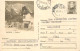 Postal Stationery Postcard Romania Cabana Busteni - Romania