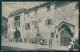 Pistoia Montecatini Alto Poste Cartolina WX2484 - Pistoia