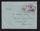 India 1949 Cover BANGALORE X RANGENDINGEN 3 ½A Gandhi Stamp - Lettres & Documents