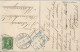 1908 BAHNPOST BAHNHOF STEMPEL MEIRINGEN - S.B.B. BRÜNIG, Sur Carte Locarno Ticino Il Porto, Cachet De Gare - Ferrocarril