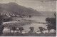 1908 BAHNPOST BAHNHOF STEMPEL MEIRINGEN - S.B.B. BRÜNIG, Sur Carte Locarno Ticino Il Porto, Cachet De Gare - Ferrovie