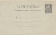 Congo Francais Colonies Francaise Postes 10 C. Carte -Lettre - Neufs