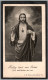 Bidprentje Beerse - Woestenborghs Jozef (1880-1930) - Images Religieuses