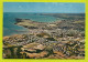 22 PAIMPOL N°1095 Vue D'Ensemble De La Ville Et La Pointe De GUILBEN Stade Terrain De Foot VOIR DOS - Paimpol