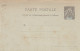 Cote D'Ivoire Colonies Francaise Postes 10 C. Carte - - Unused Stamps