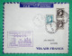 N°643 + 644 X2 MARIANNE ALGER LETTRE PAR AVION REOUVERTURE LIGNE FRANCE INDOCHINE PARIS SAÏGON 1946 COVER FRANCE - 1927-1959 Storia Postale