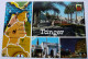 Delcampe - Morocco, Maroc - Tanger -  Avenida De Espana, Zoco Grande, Plaza De Francia - Tanger