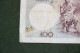 Delcampe - Billet De 100 Francs Congo Belge - 100 Frank Belgische Congo - Ruanda Urundi  1955 - Banknote - Bank Belg. Kongo