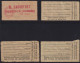 Titres De Répartition De Carburant (4) Dont 3 De 1949 - Stamps