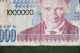 Delcampe - Billet De 1000000 Lires Turques Turquie - Banknote Turkey - Turkey