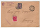 1934. KINGDOM OF YUGOSLAVIA,CROATIA,ZAGREB NAVY COMMAND OF THE 4th ARMY DISTRICT,OFFICIAL TO BELGRADE,POSTAGE DUE - Strafport