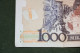 Delcampe - Billet De 1000 Cruzados Cachet 1 Cruzado Novo - Banknote Brazil - Brasile