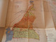 Delcampe - ATLAS-1946/48-du CAMEROUN-Edité Par Le HAUT COMMISAIRE De La RF Au CAMEROUN-Ft25x32Cm-450g /BE/RARE - Karten/Atlanten