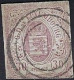 Luxembourg - Luxemburg - Timbres - Armoiries   1859   30 C.  °    Michel 9     Cachet 3 Cercles    VC.  290,- - 1859-1880 Wapenschild