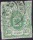Luxembourg - Luxemburg - Timbres - Armoiries   1859   37,5 C.  °    Michel 10       VC.  250,- - 1859-1880 Wappen & Heraldik