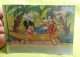 Disney - Carte 3D - "Mickey And Hippopotamus" - Disneyworld