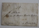 1770 Coperta Di Lettera COLLOREDO/FRIULI REP.VENEZIA-RECANATI/PONTIFICIO+TASSA 4 SOLDI-e231 - ...-1850 Voorfilatelie