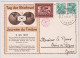 1937-Suisse-Tag Der Briefmarke-Journeé Du Timbre-Giornata Francobollo - Michel K32 Mit Sonderstempel BERN - Mit VIGNETTE - Tête-bêche