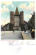 BASEL, TOWER WITH CLOCK, GATE, SWITZERLAND, POSTCARD - Bâle